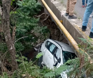 Gobernadora de Dajabón sale ilesa tras aparatoso accidente de tránsito