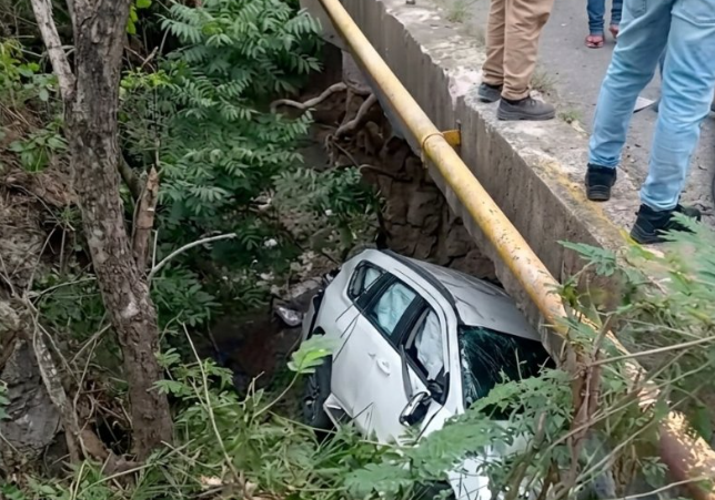 Gobernadora de Dajabón sale ilesa tras aparatoso accidente de tránsito