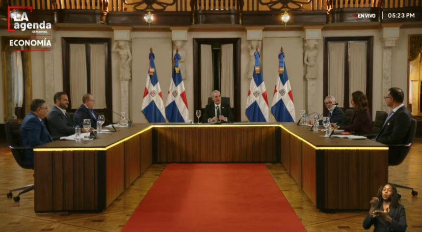 Economía dominicana crece 4.5 % a julio; Gobierno eleva proyección para cierre de 2026