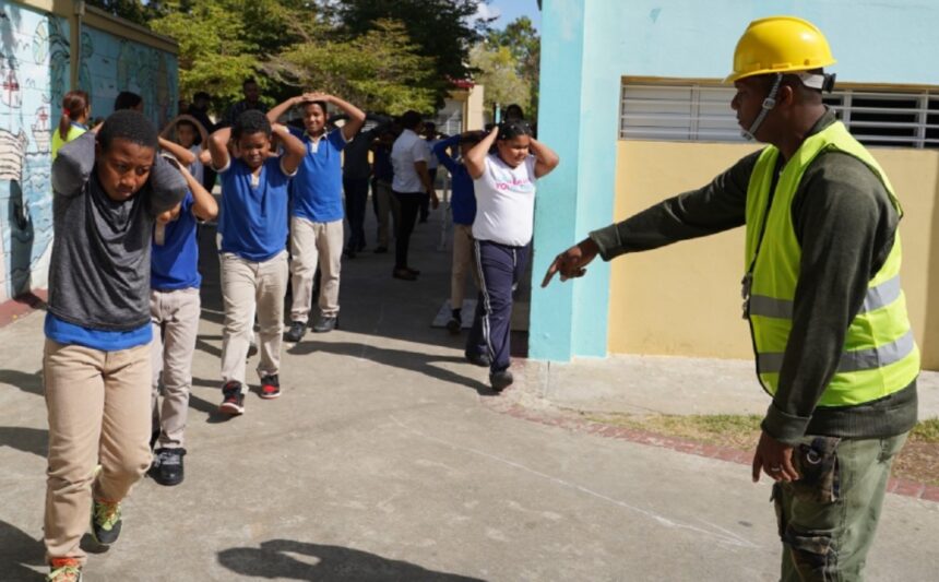 ¡Hay nervios! COE realiza hoy simulacro nacional de evacuación por terremoto