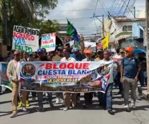 FALPO marcha en San Francisco y cuestiona avances en las obras prometidas
