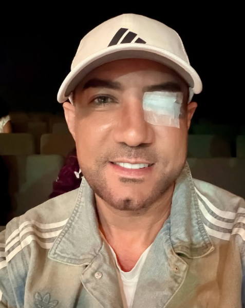 Marcos Yaroide revela que fue operado de emergencia por desprendimiento de retina