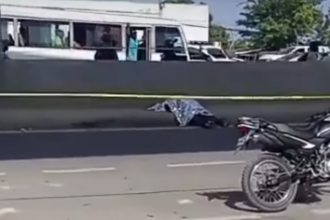 Hallan hombre muerto con un disparo en la cabeza en las inmediaciones de la autopista Duarte