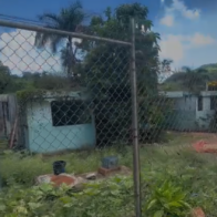 Policlínica de Rincón de Las Galeras, convertida en ruinas tras años de abandono