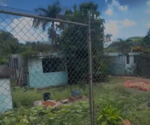Policlínica de Rincón de Las Galeras, convertida en ruinas tras años de abandono