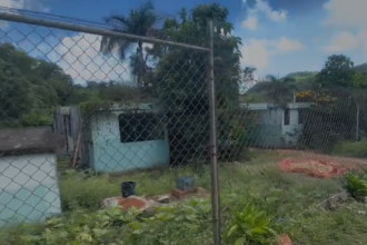 Policlínica de Rincón de Las Galeras, convertida en ruinas tras años de abandono