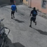 Videos muestra cómo niños y adultos huían durante en Boca Chica donde murió Diddy Glow