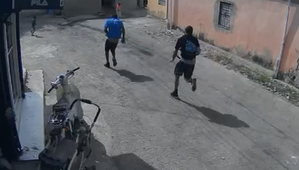 Videos muestra cómo niños y adultos huían durante en Boca Chica donde murió Diddy Glow