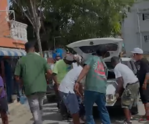 Llevan a Los Cocos cadáver de Jonathan “Cotuí”, segunda víctima mortal en Boca Chica