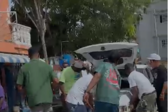 Llevan a Los Cocos cadáver de Jonathan “Cotuí”, segunda víctima mortal en Boca Chica