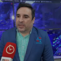 Vaguada mantiene las lluvias en varias zonas del país; Indomet prevé una reducción para mañana