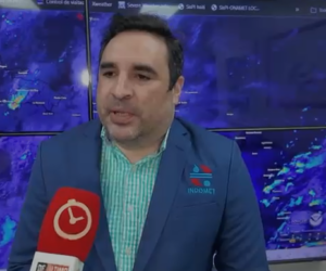 Vaguada mantiene las lluvias en varias zonas del país; Indomet prevé una reducción para mañana