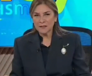 Carolina Mejía: “Aquí hay que defender la soberanía nacional por encima de cualquier comprensión y punto”
