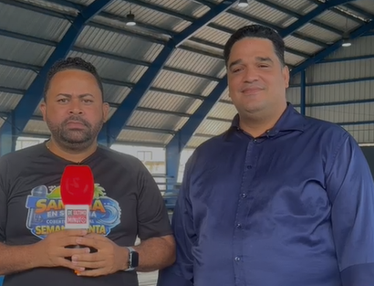 Juan Carlos Díaz anuncia torneo en Sánchez y destaca transformación del deporte en Samaná