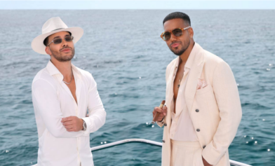 Romeo Santos y Prince Royce