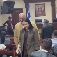 Faride Raful llega al Palacio de Justicia para audiencia contra Ángel Martínez