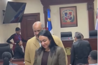 Faride Raful llega al Palacio de Justicia para audiencia contra Ángel Martínez