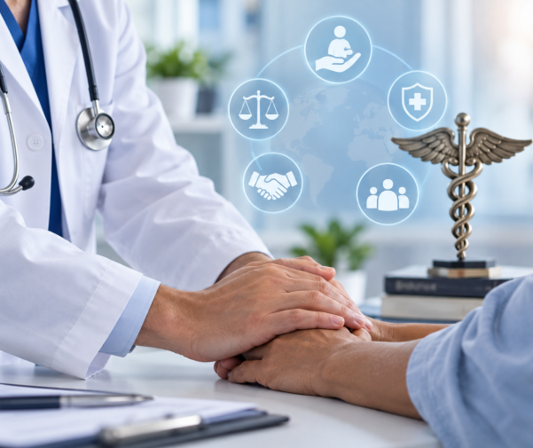 Día Mundial de la Ética Médica: principios que protegen la dignidad y los derechos del paciente