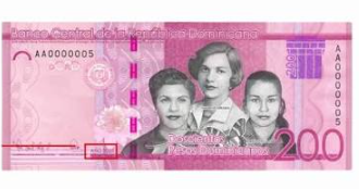 Nuevo billete de RD$200 circulará desde el próximo lunes