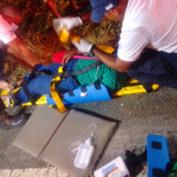 Cinco personas resultan heridas tras deslizarse una jeepeta en Miches
