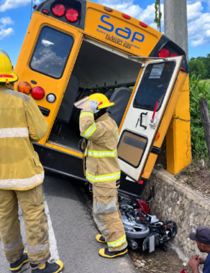 Dos muertos y dos heridos tras accidente de tránsito en carretera La Otra Banda-Higüey