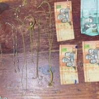 Apresan hombre acusado de robar prendas y dinero en vivienda de Los Jardines del Yaque