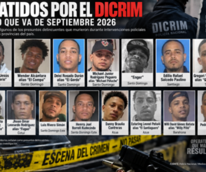 Septiembre suma 16 muertos en intervenciones policiales en medio de ofensiva del DICRIM