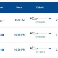 Avería en control aéreo de EE. UU. afecta vuelos y deja pasajeros varados en el AILA