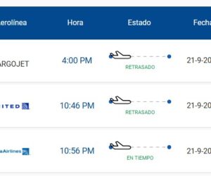 Avería en control aéreo de EE. UU. afecta vuelos y deja pasajeros varados en el AILA