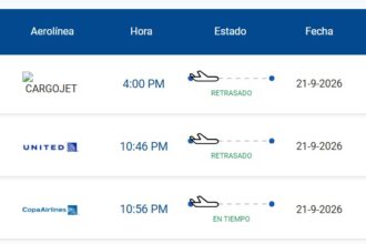 Avería en control aéreo de EE. UU. afecta vuelos y deja pasajeros varados en el AILA