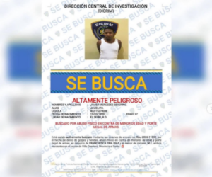 DICRIM busca a hombre acusado de agredir sexualmente a una menor en El Seibo