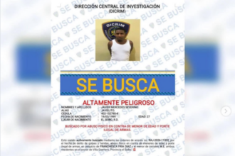 DICRIM busca a hombre acusado de agredir sexualmente a una menor en El Seibo