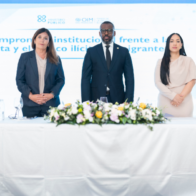Procuraduría y OIM impulsan digitalización contra la trata y tráfico de migrantes