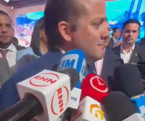 Paliza no descarta diálogo con la oposición para abordar la criminalidad en RD