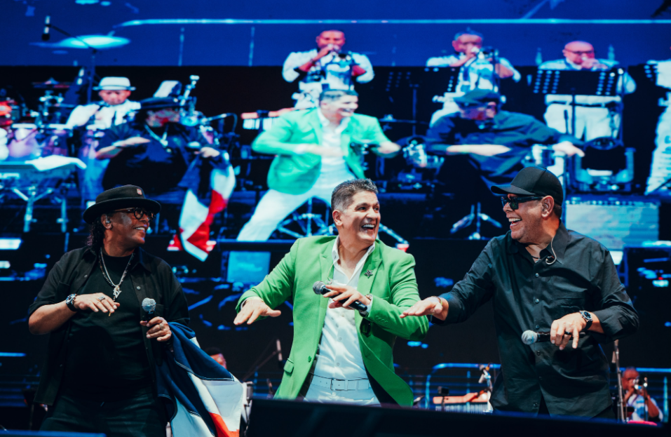 Sergio Vargas, Eddy Herrera y Fernando Villalona