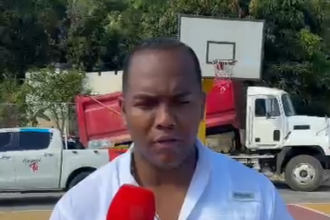 Inician trabajos de remozamiento decancha en La Majagua de Sánchez