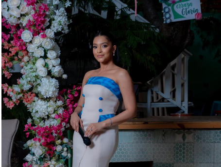 Periodista Leidy Calderón