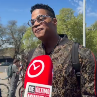 Jandy Ventura pone el sabor del merengue al stand de RD en la FIT 2026 en Buenos Aires