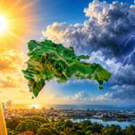 Vaguada provocará aguaceros y tormentas eléctricas este domingo; calor continuará intenso
