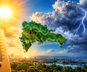 Vaguada provocará aguaceros y tormentas eléctricas este domingo; calor continuará intenso