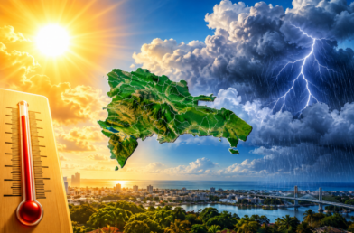 Vaguada provocará aguaceros y tormentas eléctricas este domingo; calor continuará intenso