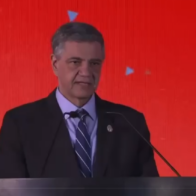 Jorge Macri alude a aspiraciones presidenciales de Collado y elogia su gestión en FIT 2026