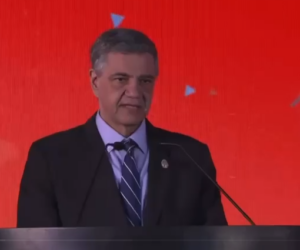 Jorge Macri alude a aspiraciones presidenciales de Collado y elogia su gestión en FIT 2026