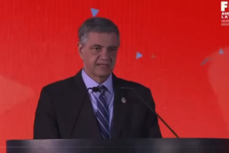 Jorge Macri alude a aspiraciones presidenciales de Collado y elogia su gestión en FIT 2026