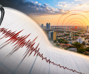 Sismo de magnitud 4.3 se siente en el Gran Santo Domingo