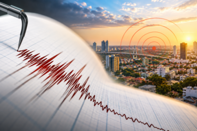 Sismo de magnitud 4.3 se siente en el Gran Santo Domingo
