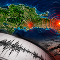 Nuevo sismo de hasta 5.5 estremece RD tras varios movimientos registrados este domingo