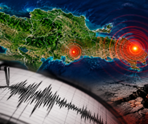 Nuevo sismo de hasta 5.5 estremece RD tras varios movimientos registrados este domingo