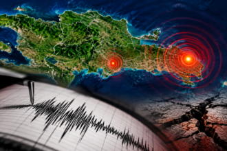 Nuevo sismo de hasta 5.5 estremece RD tras varios movimientos registrados este domingo