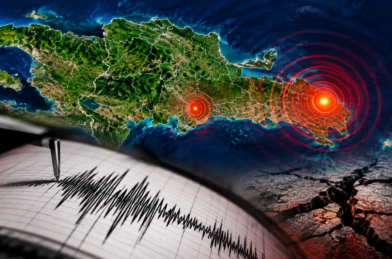 Nuevo sismo de hasta 5.5 estremece RD tras varios movimientos registrados este domingo